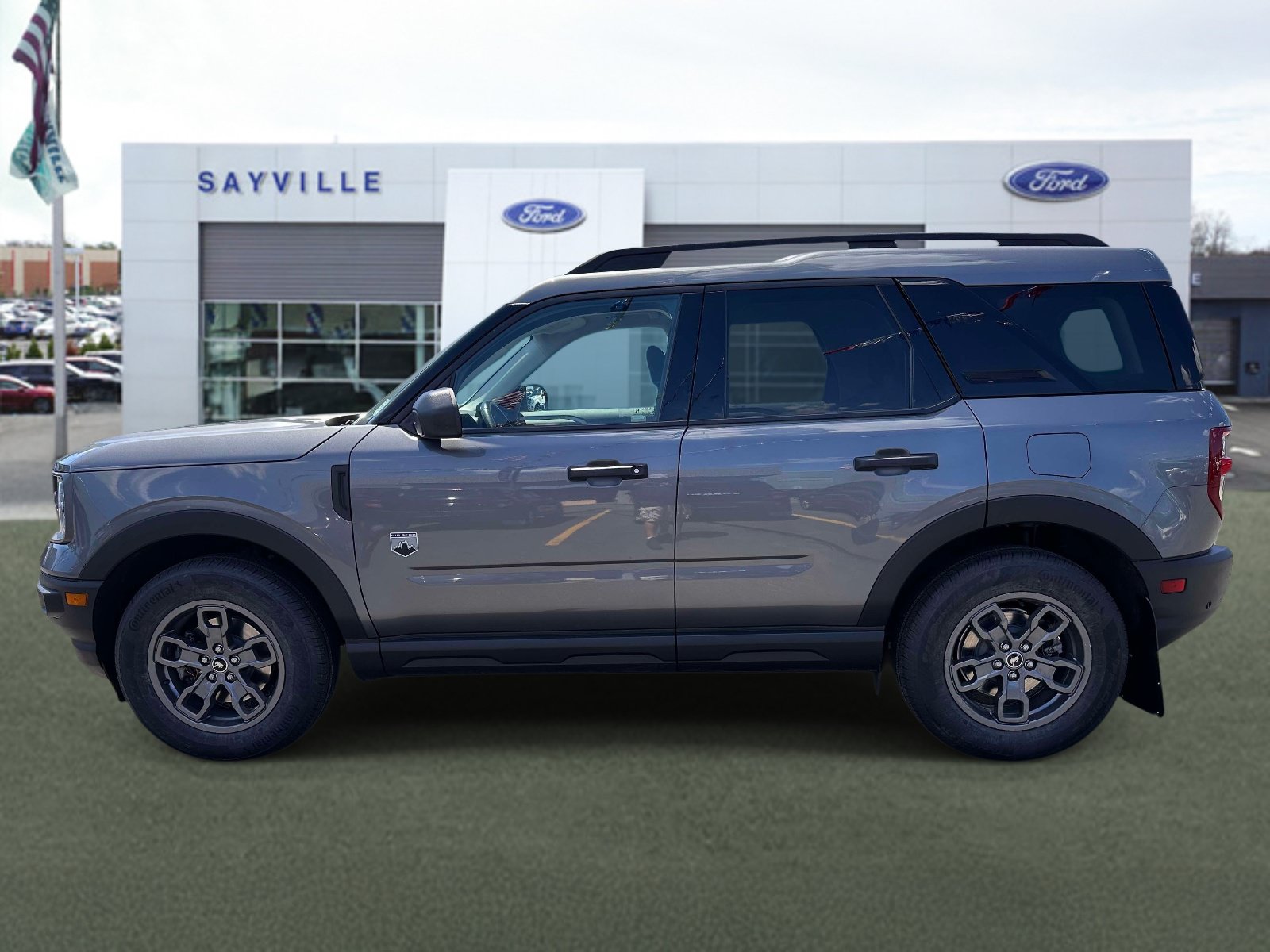 Used 2022 Ford Bronco Sport Big Bend w/ Convenience Package AWD/4WD image 2