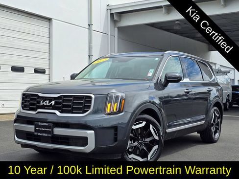 Certified 2024 Kia Telluride S w/ S Sunroof Package AWD/4WD image 1