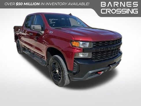 Used 2019 Chevrolet Silverado 1500 Custom Trail Boss w/ Custom Convenience Package AWD/4WD image 1
