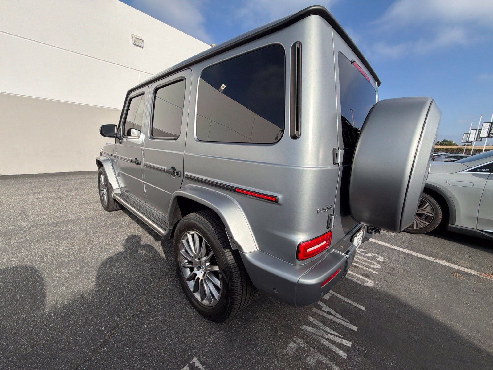 Used 2023 Mercedes-Benz G 550 image 3