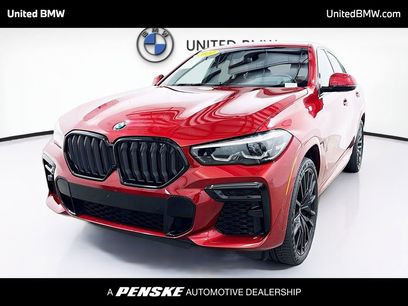 Used 2022 BMW X6 M50i w/ Premium Package