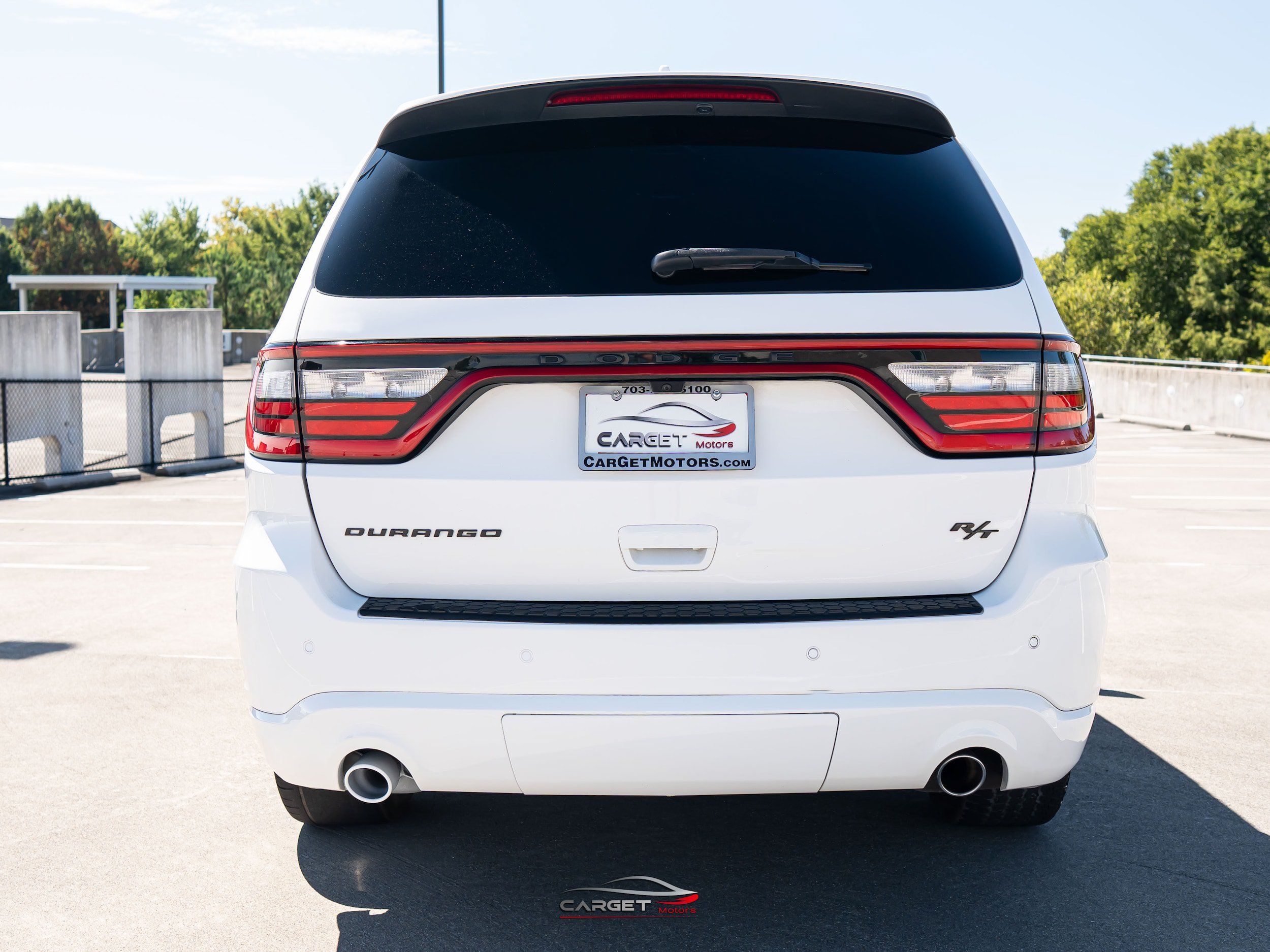 Used 2021 Dodge Durango R/T w/ Blacktop Package RWD image 6