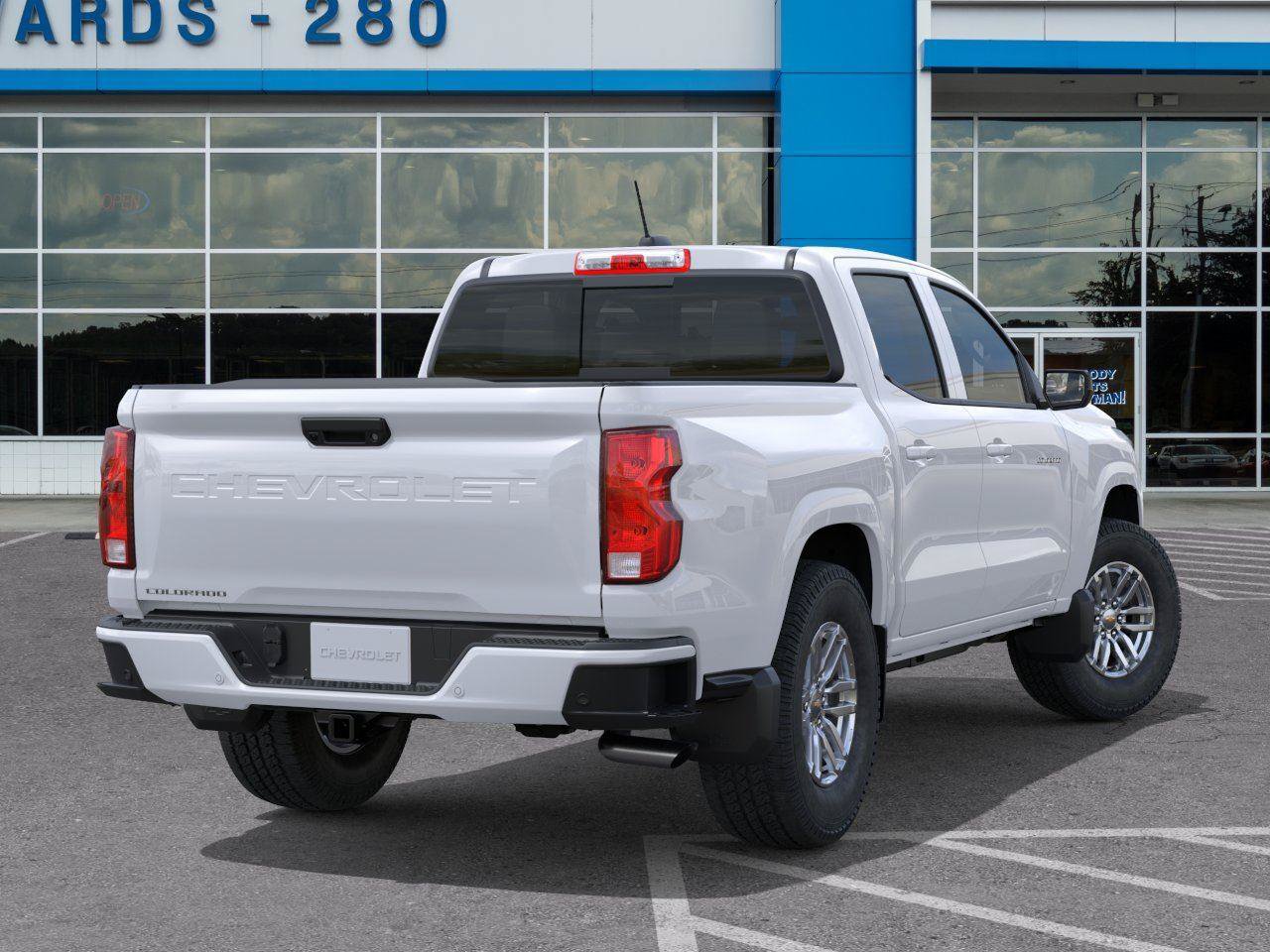 New 2026 Chevrolet Colorado LT w/ Advanced Trailering Package RWD image 4
