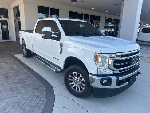 Used 2022 Ford F250 Lariat AWD/4WD image 3