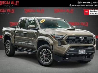 Certified 2024 Toyota Tacoma TRD Sport w/ TRD Sport Premium Package