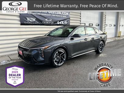 New 2025 Kia K4 GT-Line