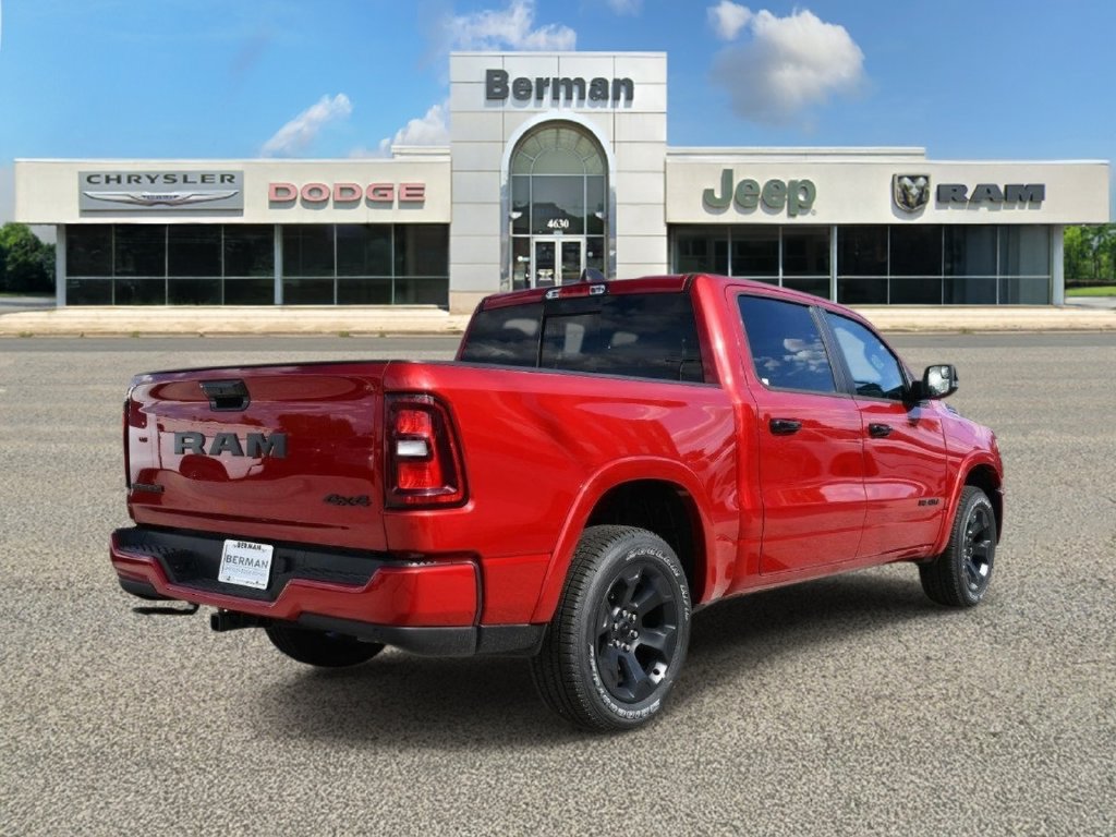New 2026 RAM 1500 Big Horn AWD/4WD image 7