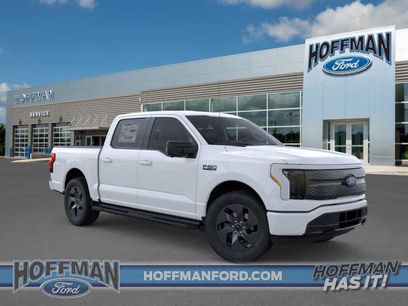 New 2025 Ford F150 Lightning Flash