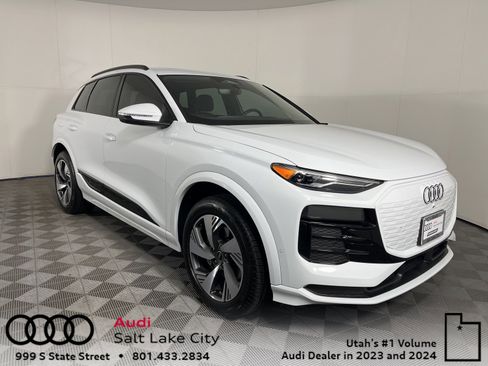 Certified 2025 Audi Q6 e-tron Premium w/ Convenience Package image 1