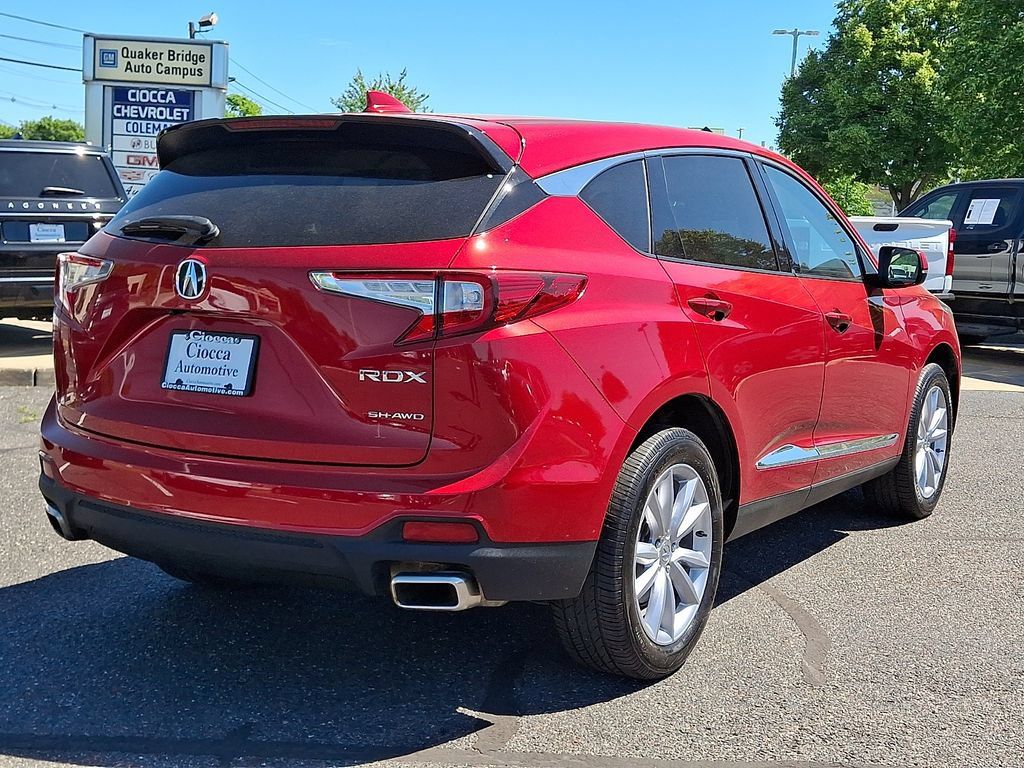 Used 2023 Acura RDX AWD image 9