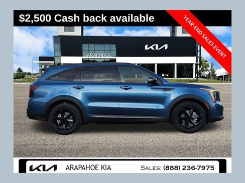 New 2026 Kia Sorento SX Prestige image 1