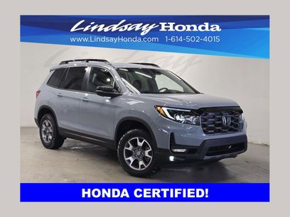 Certified 2023 Honda Passport TrailSport