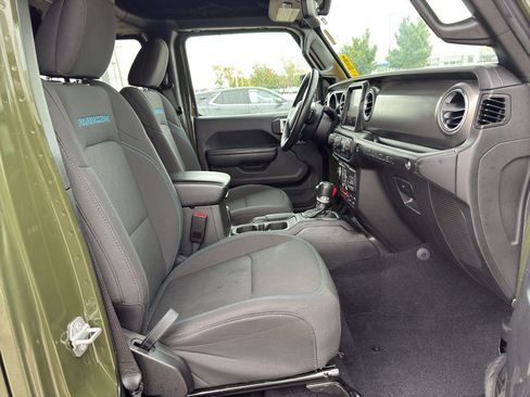 Used 2023 Jeep Wrangler Unlimited Rubicon 4xe w/ Safety Group AWD/4WD image 42