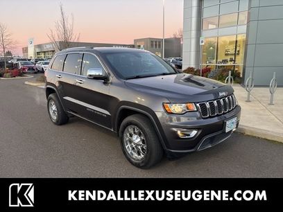 Used 2020 Jeep Grand Cherokee Limited