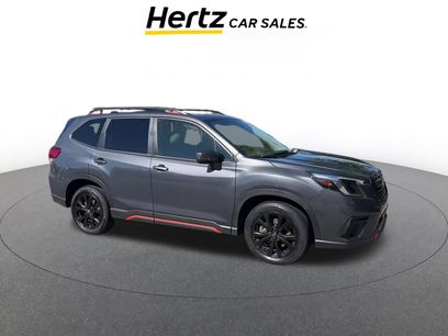 Used 2024 Subaru Forester Sport