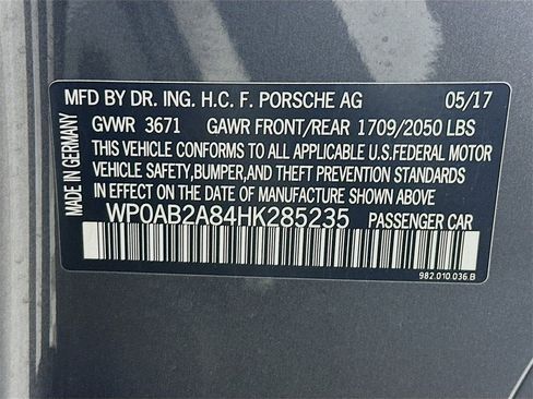 Used 2017 Porsche 718 Cayman S image 25