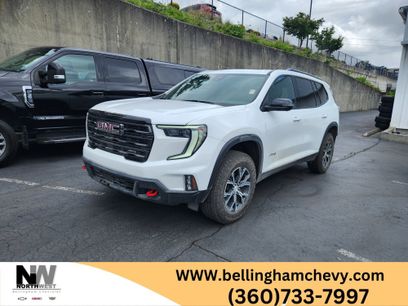 Used 2024 GMC Acadia AT4 w/ Luxury Package