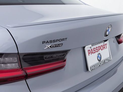 Used 2024 BMW 330i xDrive Sedan w/ M Sport Package AWD/4WD image 13