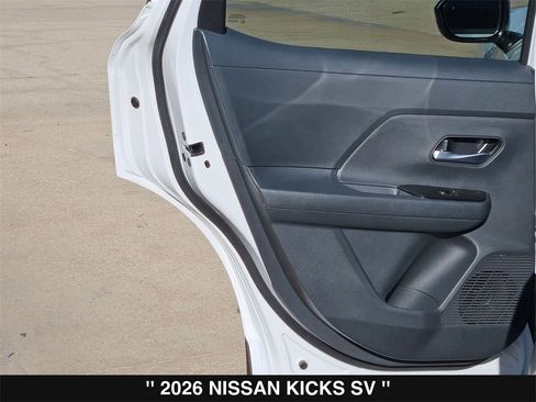 New 2026 Nissan Kicks SV w/ Cold Weather Package image 18