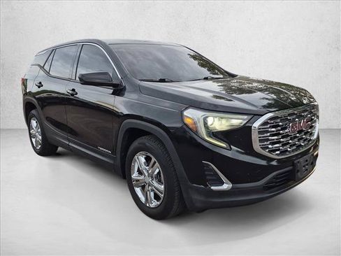 Used 2018 GMC Terrain SLE FWD image 3