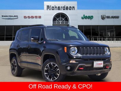 Certified 2023 Jeep Renegade Trailhawk