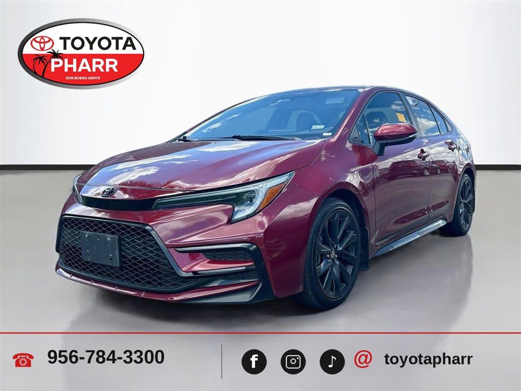 Used 2024 Toyota Corolla SE FWD image 1