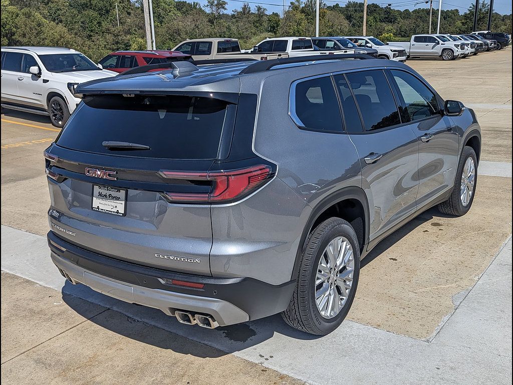 New 2026 GMC Acadia Elevation w/ Elevation Premium Package AWD/4WD image 7