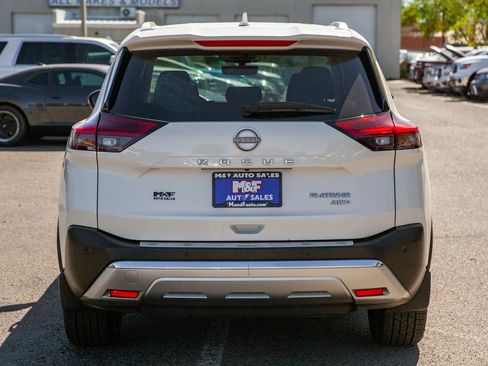 Used 2023 Nissan Rogue Platinum w/ Platinum Premium Package AWD/4WD image 6