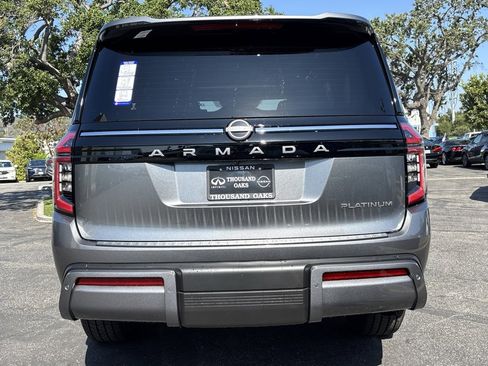 New 2025 Nissan Armada Platinum w/ Convenience Package image 11