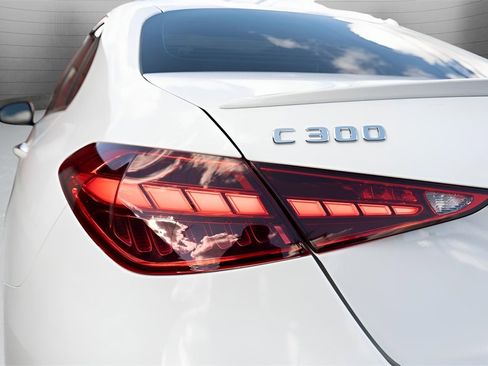 Used 2023 Mercedes-Benz C 300 Sedan w/ AMG Line w/ Night Package image 6