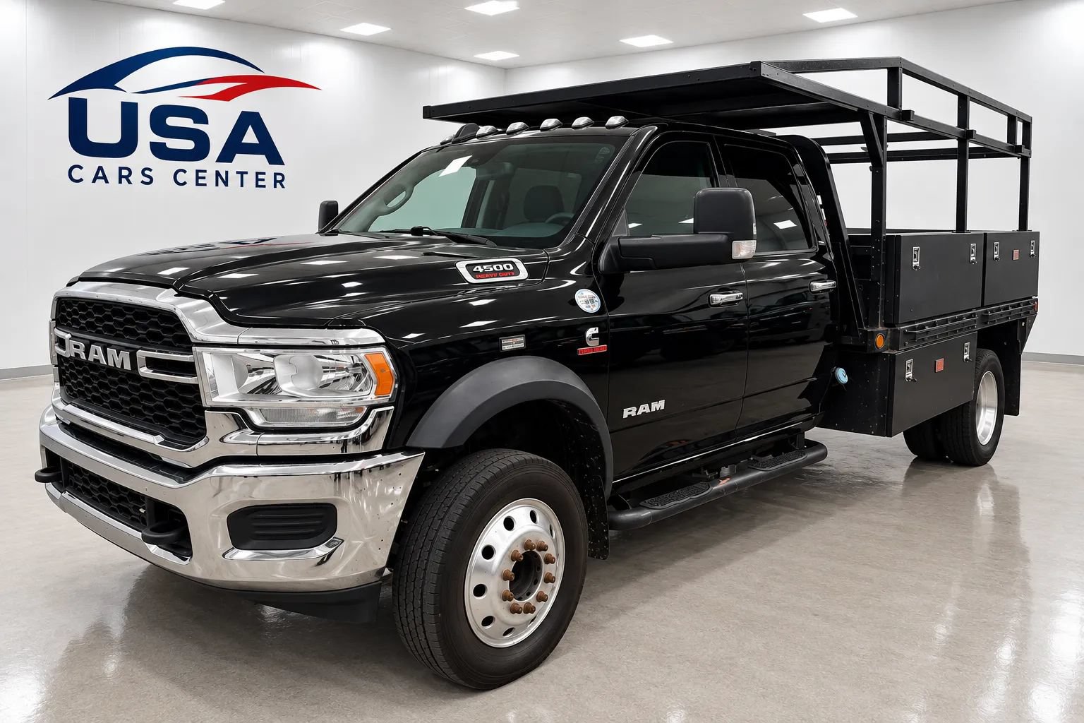 Used 2022 RAM 4500 SLT w/ Quick Order Package 2YG SLT AWD/4WD image 1