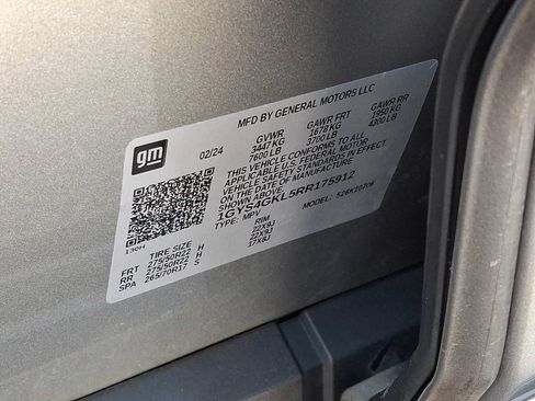 Used 2024 Cadillac Escalade Sport Platinum w/ LPO, ONYX Package AWD/4WD image 27