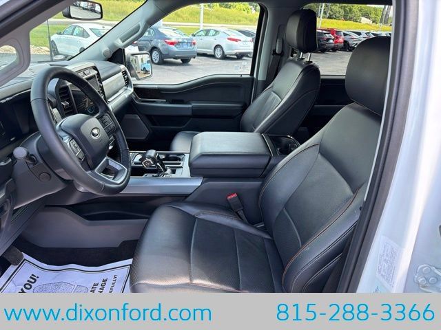 Used 2023 Ford F150 Lariat w/ Equipment Group 502A High AWD/4WD image 11