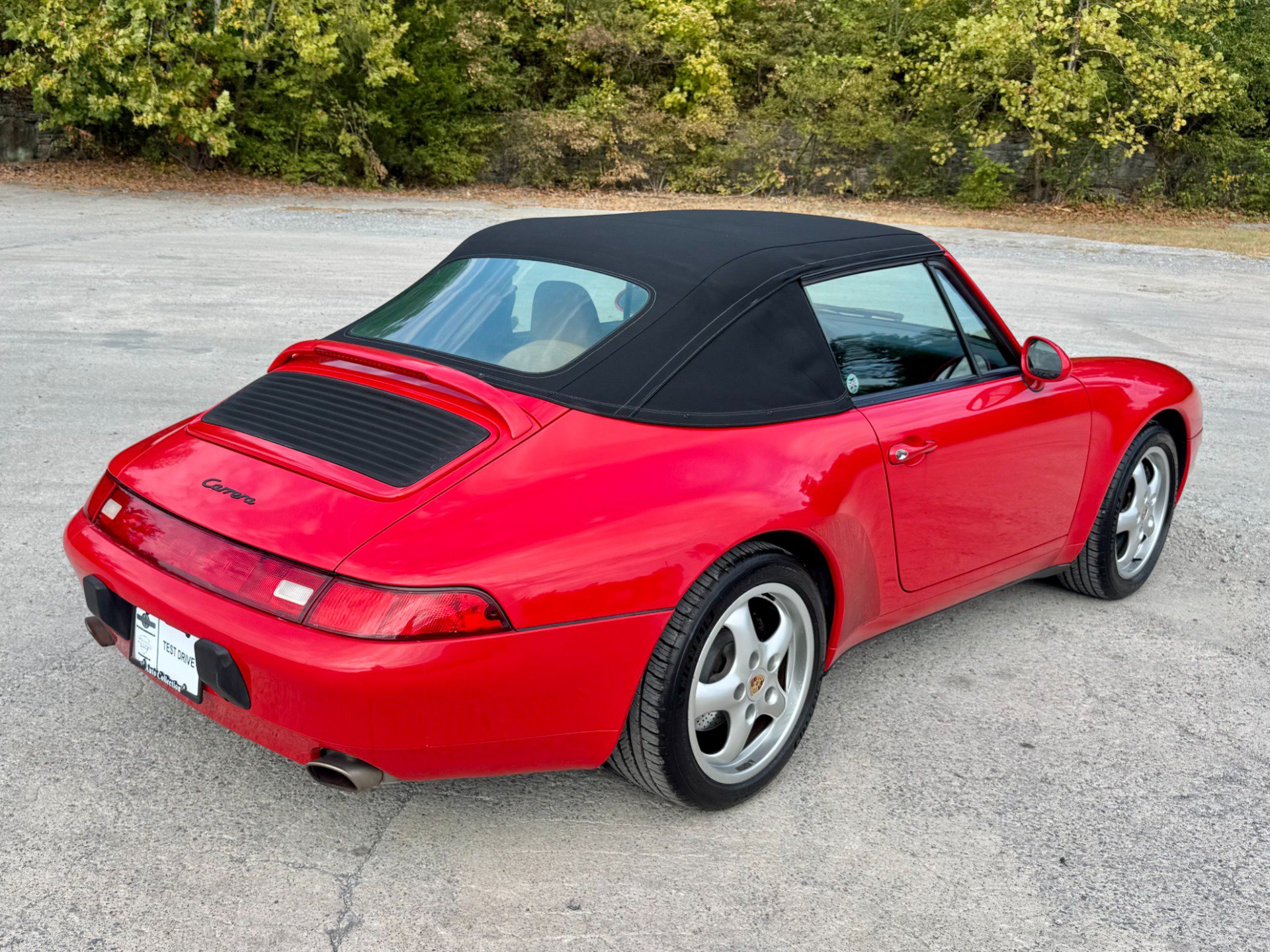 Used 1997 Porsche 911 Carrera RWD image 14