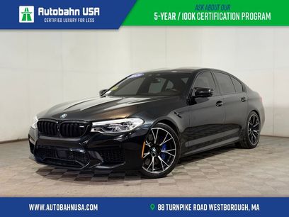 Used 2019 BMW M5 w/ Executive Package