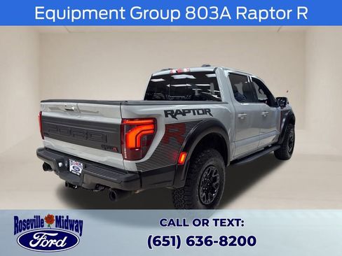 Used 2024 Ford F150 Raptor w/ Equipment Group 803A Raptor R image 8