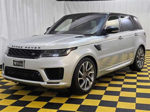 Used 2019 Land Rover Range Rover Sport HSE Dynamic image 7