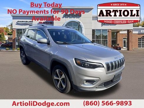 Certified 2019 Jeep Cherokee Limited AWD/4WD image 1