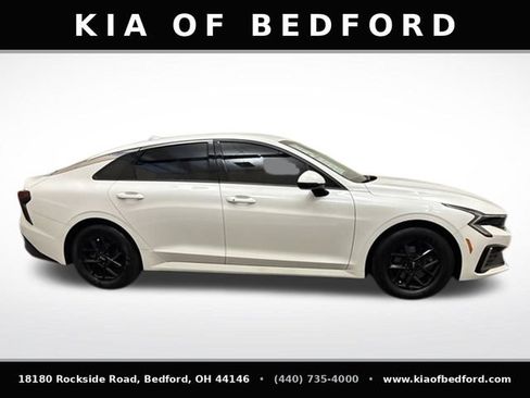 Certified 2025 Kia K5 LXS FWD image 4