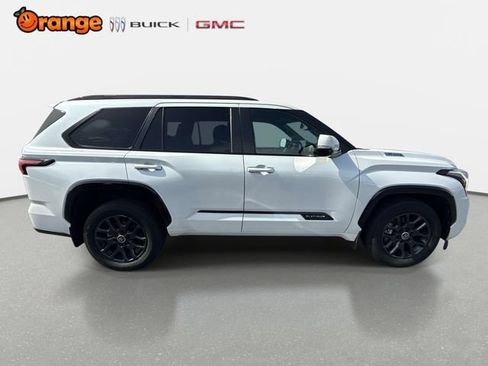 Used 2024 Toyota Sequoia Platinum AWD/4WD image 2