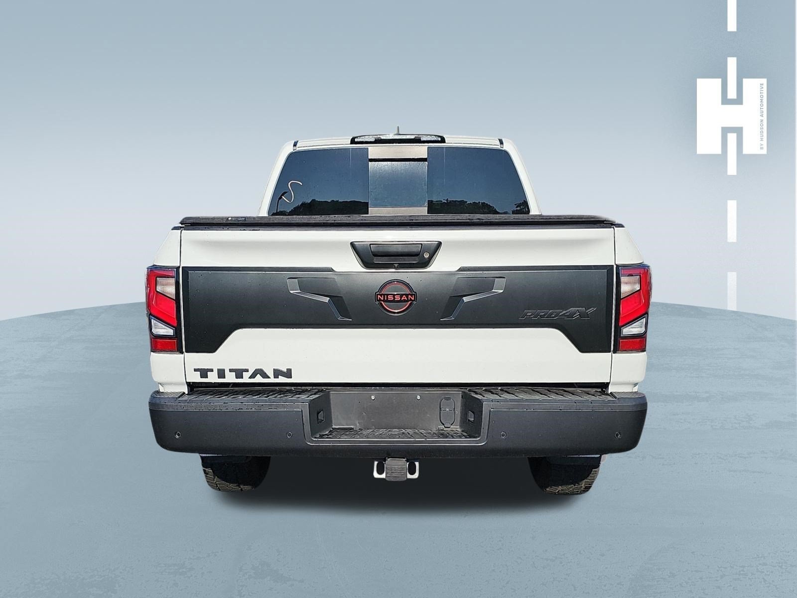 Used 2024 Nissan Titan PRO-4X w/ Off Road Protection Package AWD/4WD image 4