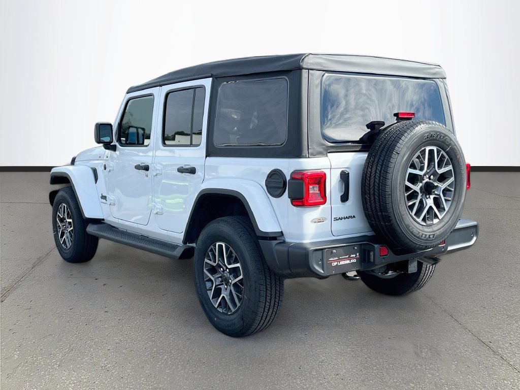 New 2026 Jeep Wrangler Unlimited Sahara AWD/4WD image 5
