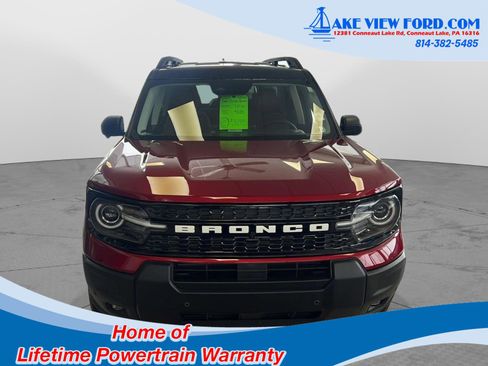 Used 2025 Ford Bronco Sport Outer Banks w/ Outer Banks Tech Package+ image 13