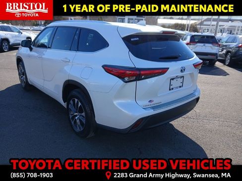 Certified 2020 Toyota Highlander XLE image 5
