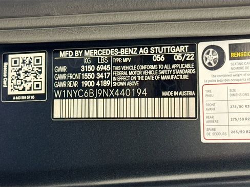 Used 2022 Mercedes-Benz G 550 image 35
