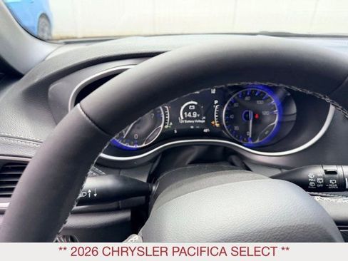 New 2026 Chrysler Pacifica Select AWD/4WD image 19