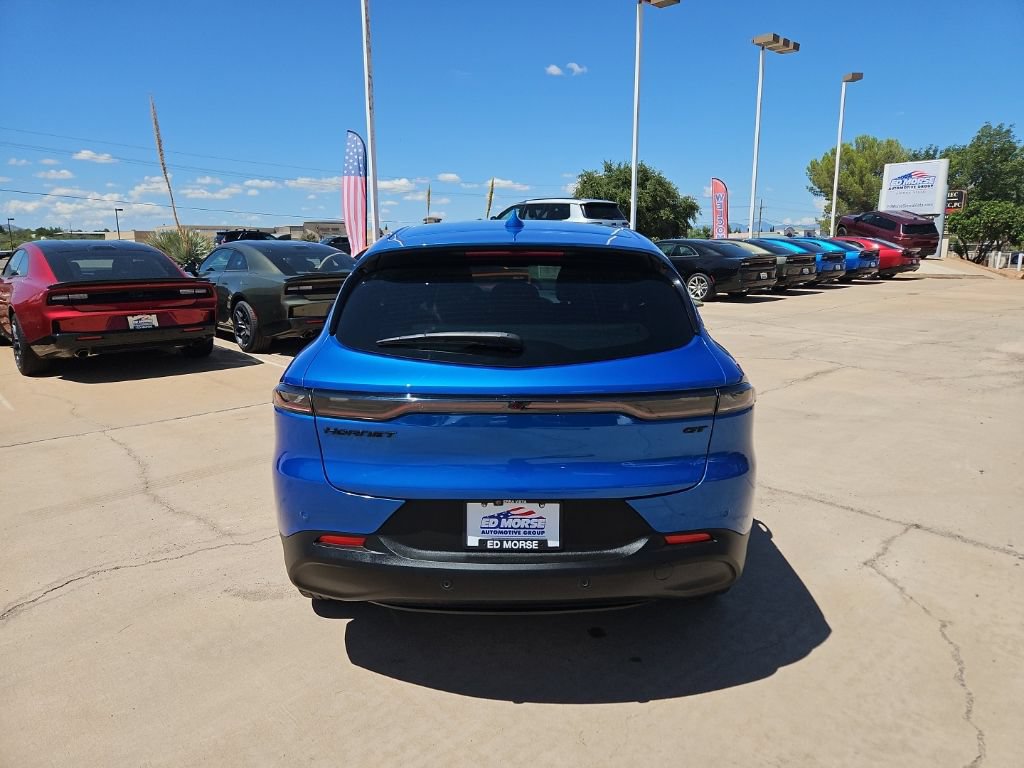 Used 2024 Dodge Hornet GT w/ GT Blacktop Package AWD/4WD image 3