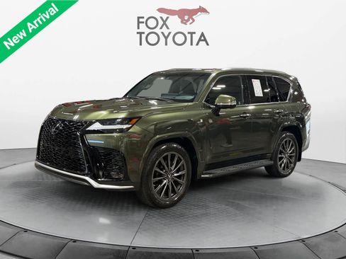 Used 2023 Lexus LX 600 F Sport w/ Accessory Package (Z1) AWD/4WD image 1