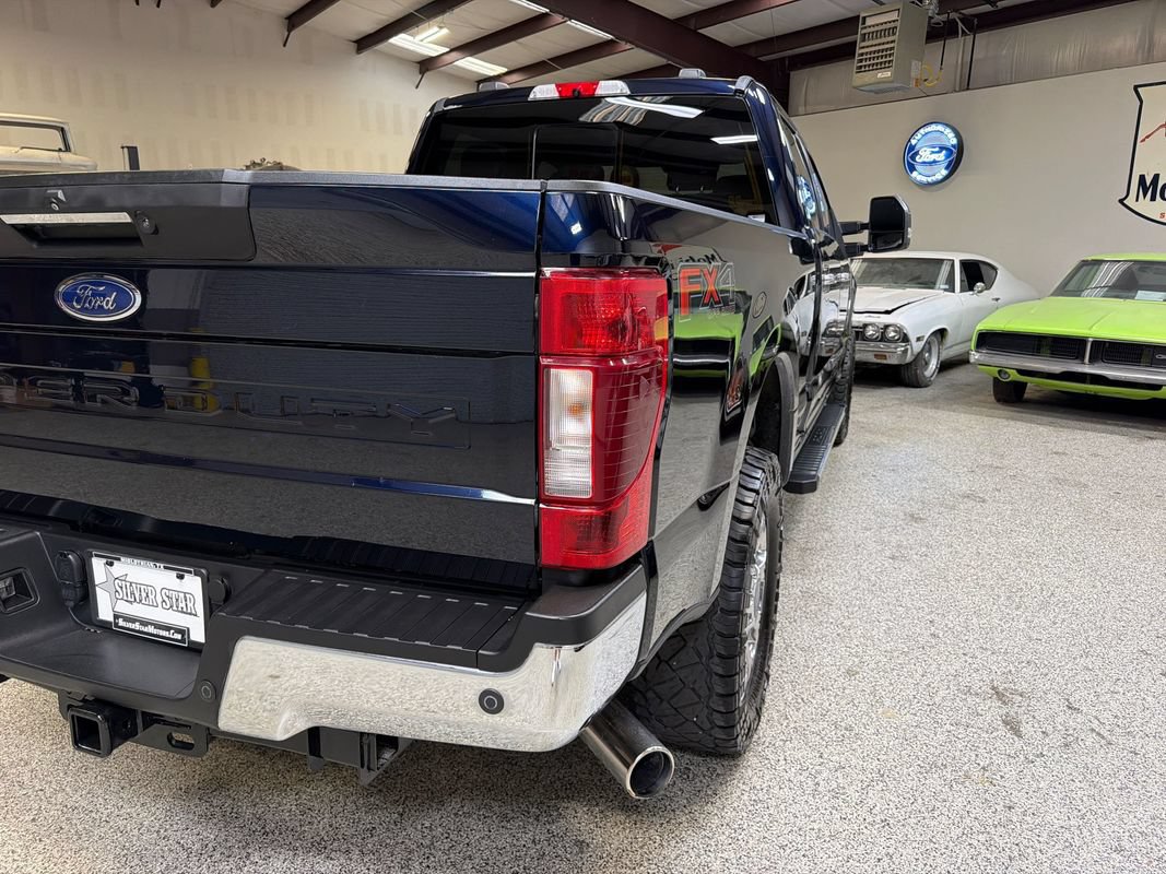 Used 2022 Ford F250 Lariat w/ Lariat Ultimate Package AWD/4WD image 16