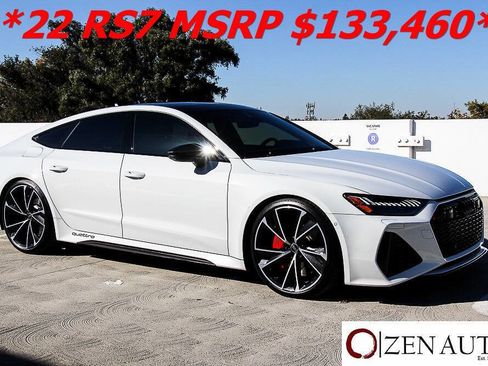 Used 2022 Audi RS 7 Sportback w/ Carbon Optic Package image 48